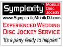 Wedding Disc Jockey Services - Symplexity Mobile Disc Jockey